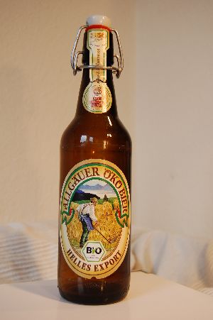 Allgäuer Ökobier Helles Export 