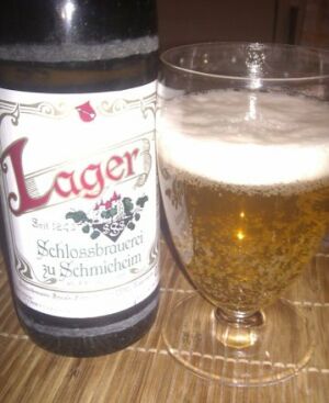 Schlossbrauerei zu Schmieheim Lager