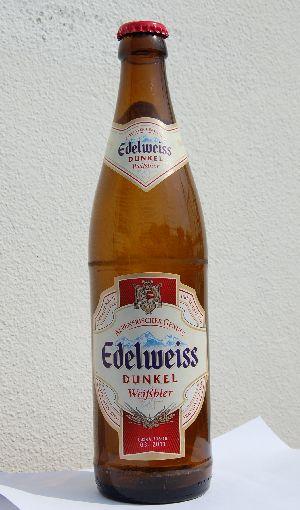 Edelweiss Dunkel Weißbier