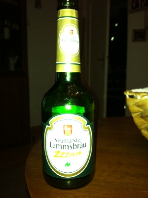 Neumarkter Lammsbräu Edel Pils (Zischhhh)