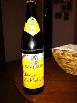 Ingobräu Unser Helles