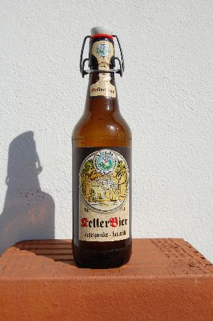 Kellerbier ungespundet hefetrüb