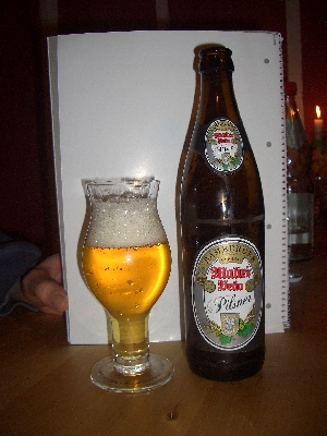 Mahr's Bräu Pilsener