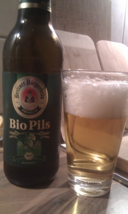 Berliner Bürgerbräu Bio Pils