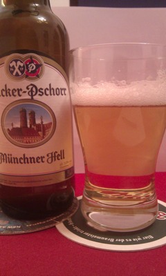 Hacker-Pschorr Münchner Hell 