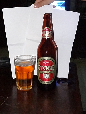 Stone Strong Lager