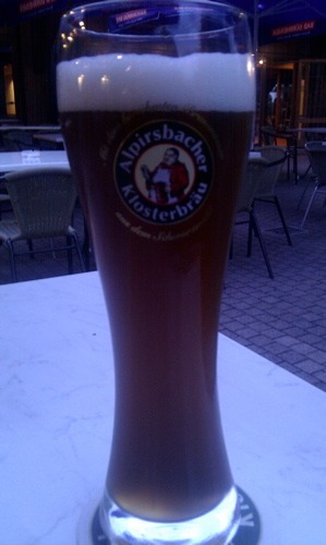 Weizen Hefe Dunkel