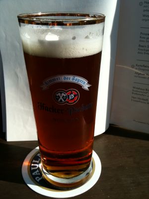 Hacker Pschorr Oktoberfestbier