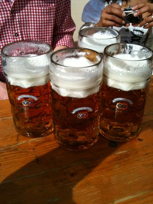 Hacker Pschorr Oktoberfestbier