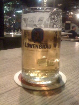 Löwenbräu Oktoberfest Bier 