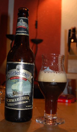Störtebeker Schwarzbier 