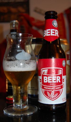 Beer Premium Lager (Euro Shopper)