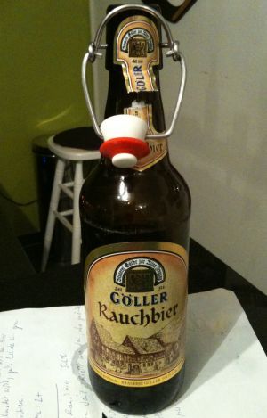 Göller Rauchbier