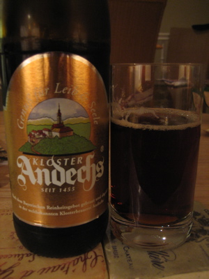 Andechser Doppelbock Dunkel