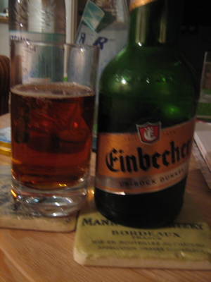Einbecker Ur-Bock dunkel 