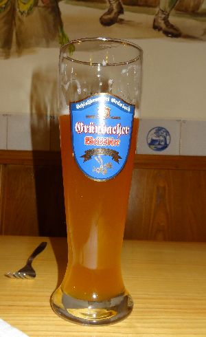 Grünbacher Weissbier alkoholfrei