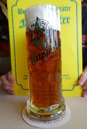 Rupp-Bräu dunkles Leichbiert