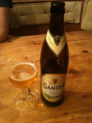 Ganter Pilsener 