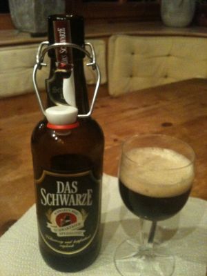 Schwaben Bräu Das schwarze Schwabenbräu