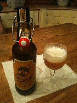 Schwaben Bräu Das Echte Märzen 