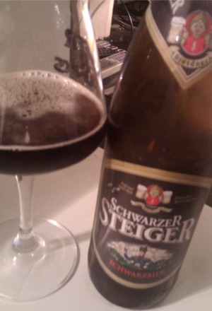 Schwarzer Steiger