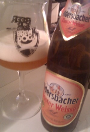 Aldersbacher Kloster Weisse Hell