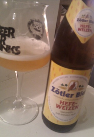 Zötler Bier Hefeweizen