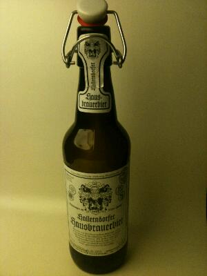 Hallerndorfer Hausbrauerbier