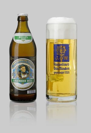 Augustiner Bräu Münchener Lagerbier hell 