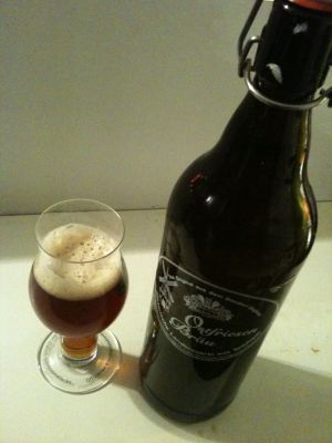 Ostfriesenbräu Landbier dunkel