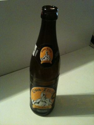 Odin Trunk Honigbier von Schloßbräu 