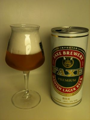 Faxe Premium - Danish Lager