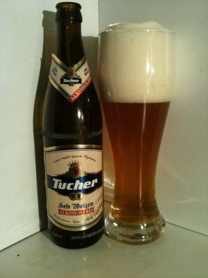 Tucher Hefe Weizen alkoholfrei