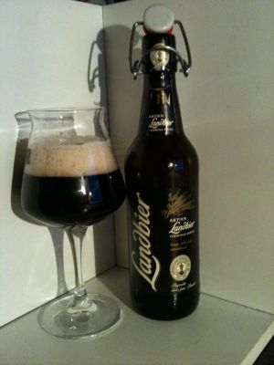 Aktien Landbier fränkisch dunkel