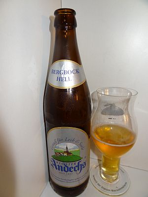 Andechser Bergbock Hell 