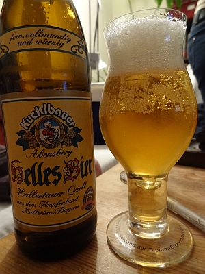 Kuchlbauer Helles Bier