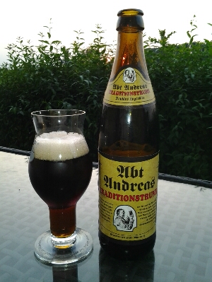 Abt Andreas Traditionstrunk