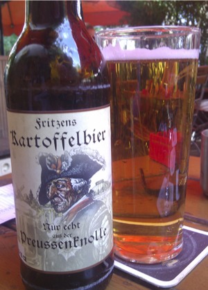 Fritzens Kartoffelbier