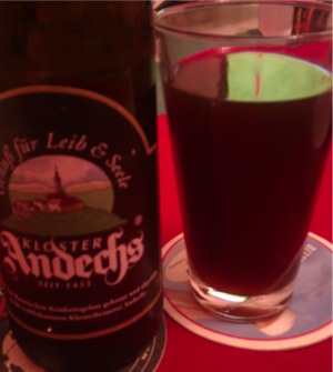 Andechser Weissbier Dunkel