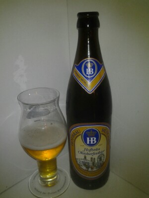 HB Oktoberfestbier