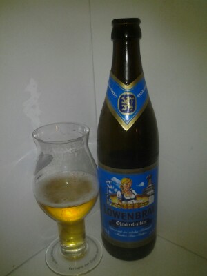 Löwenbräu Oktoberfest Bier 