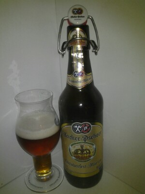Hacker Pschorr Oktoberfest Märzen