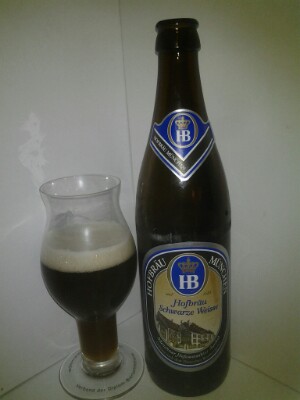 Hofbräu Schwarze Weisse