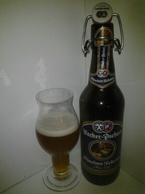 Hacker Pschorr Kellerbier