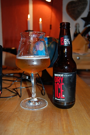 Moosehead Dry ice