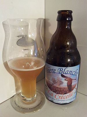 La Crecelle Bière Blanche