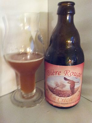 La Crecelle Bière Rouge
