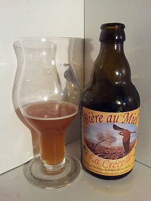 La Crecelle Bière au Miel