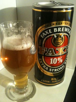Faxe Extra Strong
