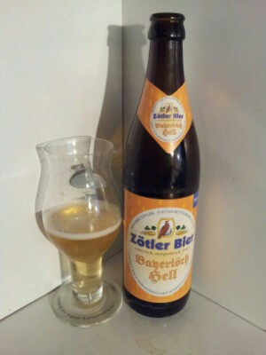 Zötler Bier Bayrisch Hell
